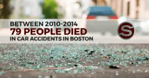 Boston car accident graphic statistic