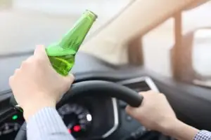 Men drinking and driving