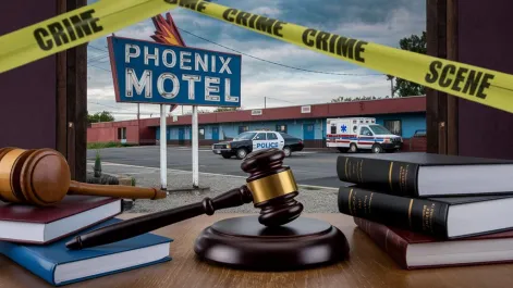 Phoenix Motel Seizure and Federal Charges: