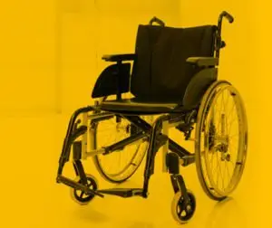 yellow-wheelchair