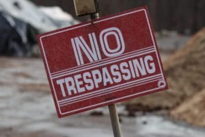 Trespassing