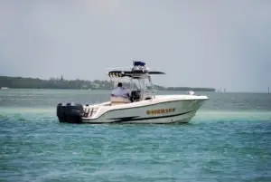 A Florida sheriff boat.