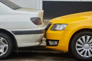 accident with a parked car