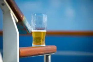 beer on a boat