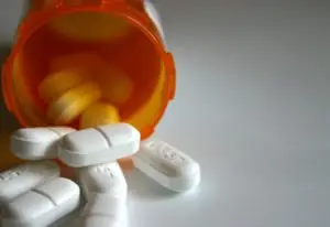 open pill bottle