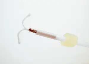 An IUD birth control device
