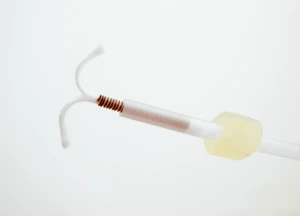 An IUD birth control device