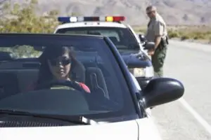 woman-pulled-over-without-a-license