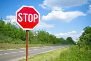 stop-sign-on-the-street
