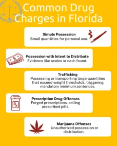 Common Drug Charges in Florida