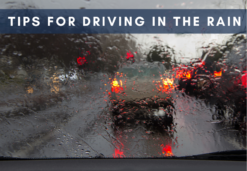 Parrish law firm driving in the rain tips safety advice