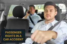 Passenger rights in a car accident