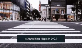 Pedestrians Jaywalking Illegal in D.C.