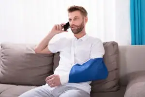 Man Injured In Personal Injury Incident Calls California Lawyer