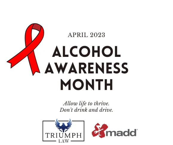 April is Alcohol Awareness month