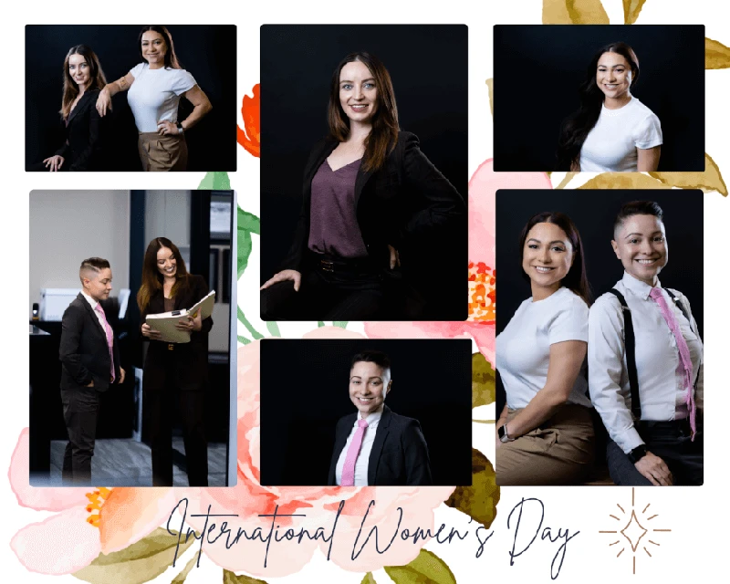 ¡Feliz Día Internacional de la Mujer!