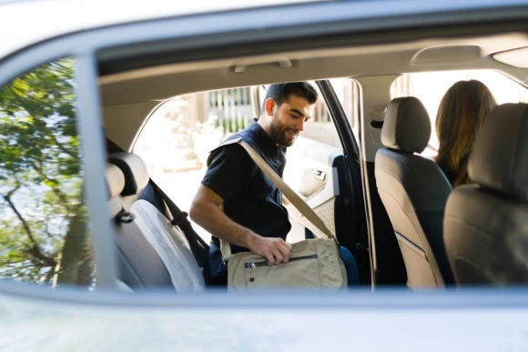 ¿Quién es responsable en un accidente de viaje compartido?