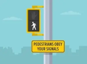 If a pedestrian failed to obey the safety signals in Rancho Cordova, they may be partly at fault for the accident..