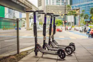 staying safe on an electric scooter and scooter injuries - viles and beckman - fort myers florida