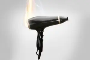 defective-hair-dryer-on-fire-product-liability