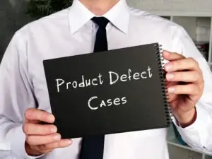 lawyer-holding-notepad-reading-product-defect-cases