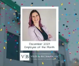 DECEMBER 2023 EMPLOYEE OF THE MONTH