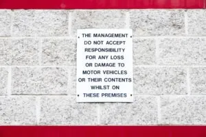 Would this sign protect a property owner from a lawsuit? Find out what premises liability is and when it applies by speaking with our lawyers.