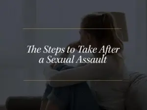 What to do after being sexually abused