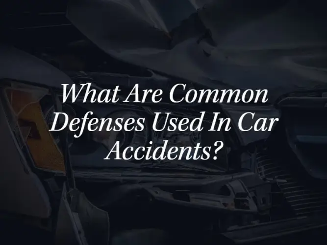 common causes of car accidents