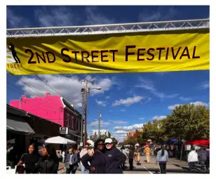 35th Annual Second Street Festival in Richmond, Virginia