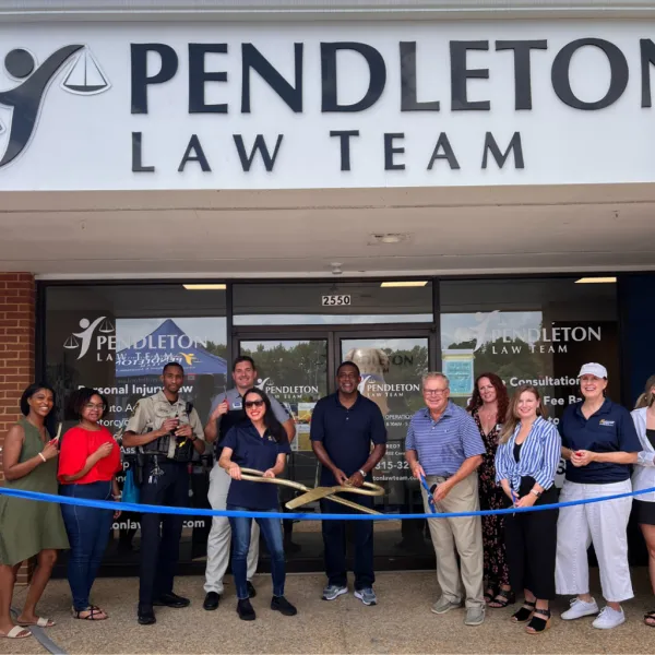 New Kent Office Ribbon Cutting