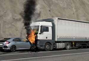 head-on-collision-with-car-and-truck