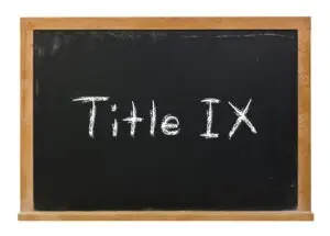 title-ix-written-on-a-blackboard-in-chalk