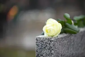 a-flower-on-the-tombstone-of-a-wrongful-death-victim
