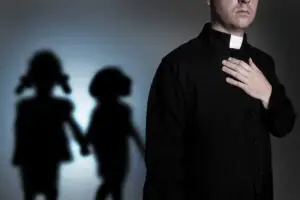 Troy Priest Sex Abuse Concept Shadow Children