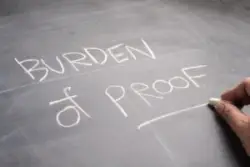 burden-of-proof-written-on-a-chalkboard