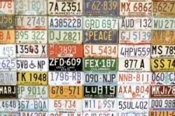 license-plate-collage