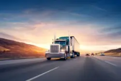 Trucking companies are sometimes responsible for accidents caused by negligence.