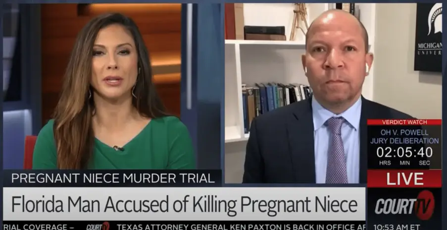 Court TV | Attorney Jamie White Analyzes Testimony in the Pregnant Niece Murder Trial