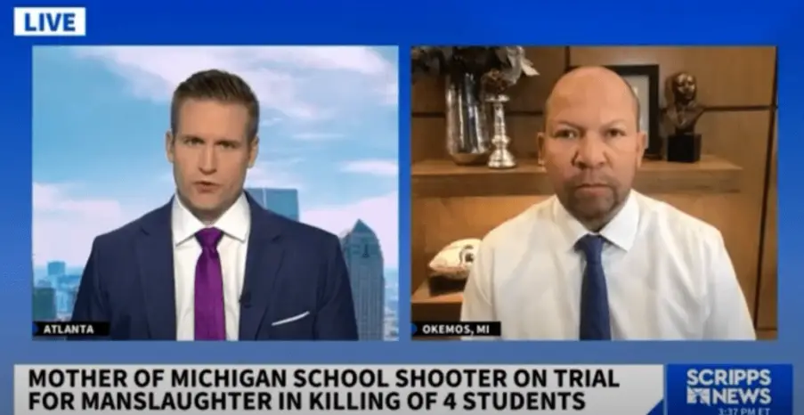 Scripps News l Jamie White discusses trial for the parents of Michigan school shooter Ethan