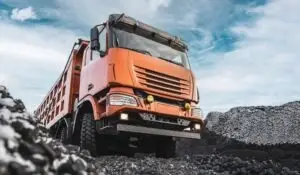 quarry dump truck
