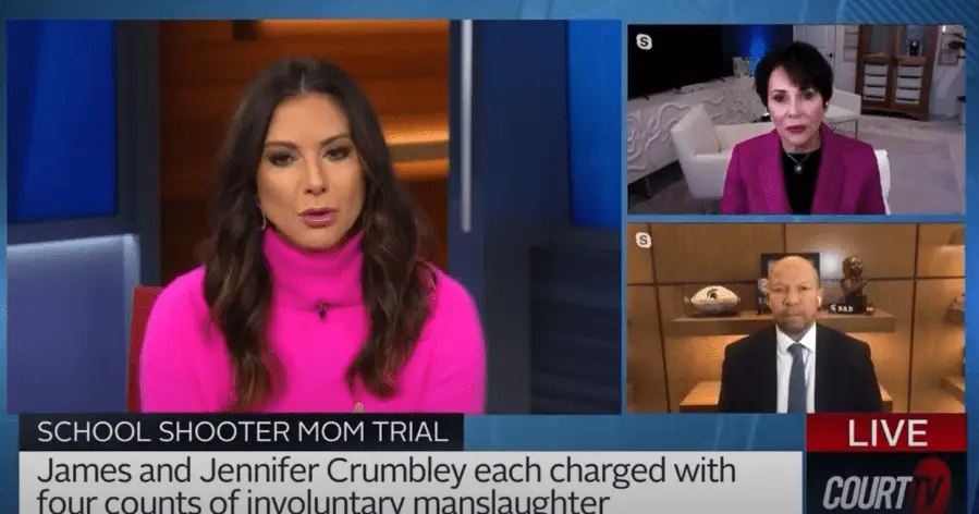 Court TV | Attorney Jamie White Discusses the Risk of Putting Jennifer Crumbley on the Stand