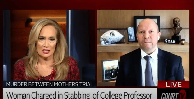 Court TV | Jamie White shares his legal insight on the “Murder between Mothers” trial