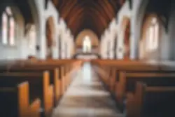 blurry image of gaylord diocese