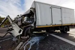 If you’ve been in a truck accident like this one, a lawyer can help you.