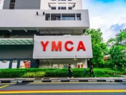 exterior of a YMCA building