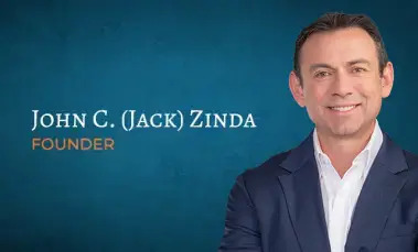 John C. (Jack) Zinda, Founder, Attorney