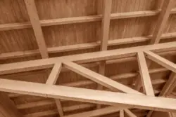The,construction,of,the,wooden,roof