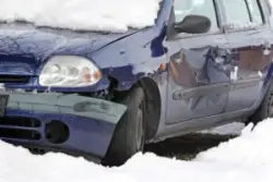 Car accident lawyer black ice accident