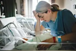 Medical malpractice lawyer birth injury fetal distress